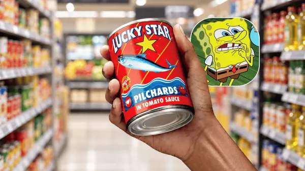 A herpes virus is killing South African sardines, and the canned fish aisle is carrying on regardless