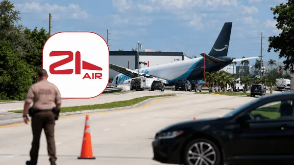 Amazon suspends airline as questions grow over deadly plane crash