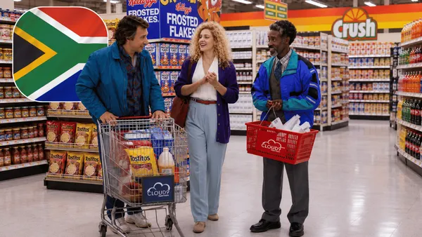 Three of South Africa's biggest grocers are changing who is in charge as Shoprite and Walmart close in