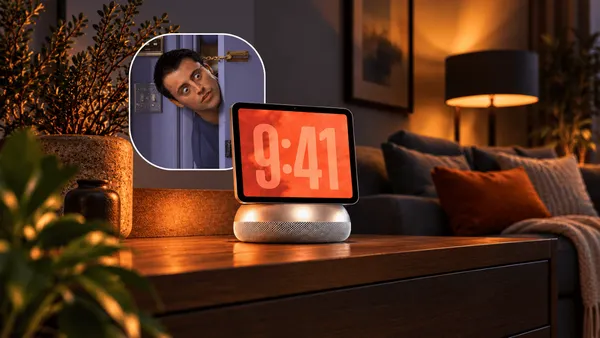 Apple new launch is called Welcome Home, and a kitchen-counter screen is reportedly the star