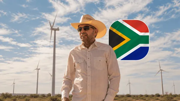 The African countries with the most wind have built almost none of it, and South Africa leads instead