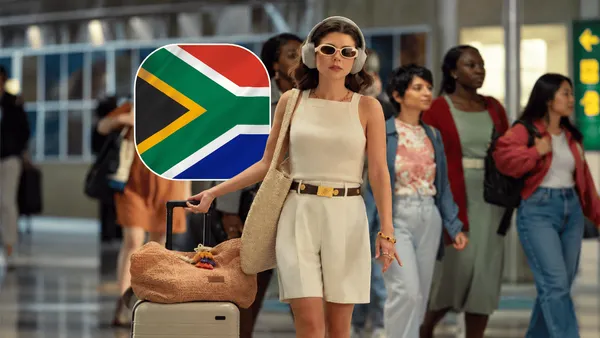 South Africa's tourist count barely moved in September, but fewer of the big spenders came