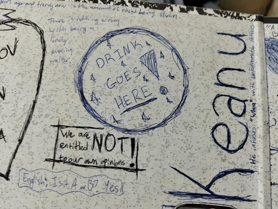 Notes in the margins: part 1