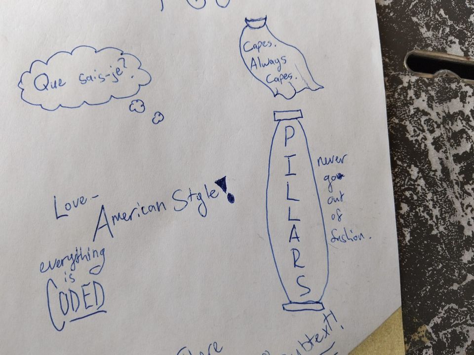 Notes in the margins: part 2