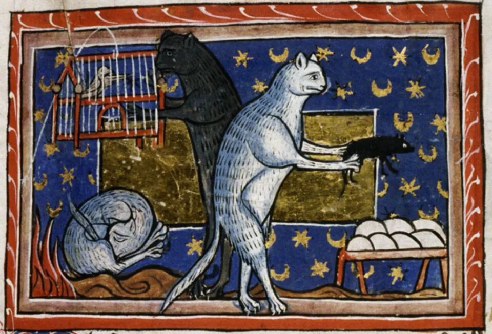 Medieval safari: the beasts