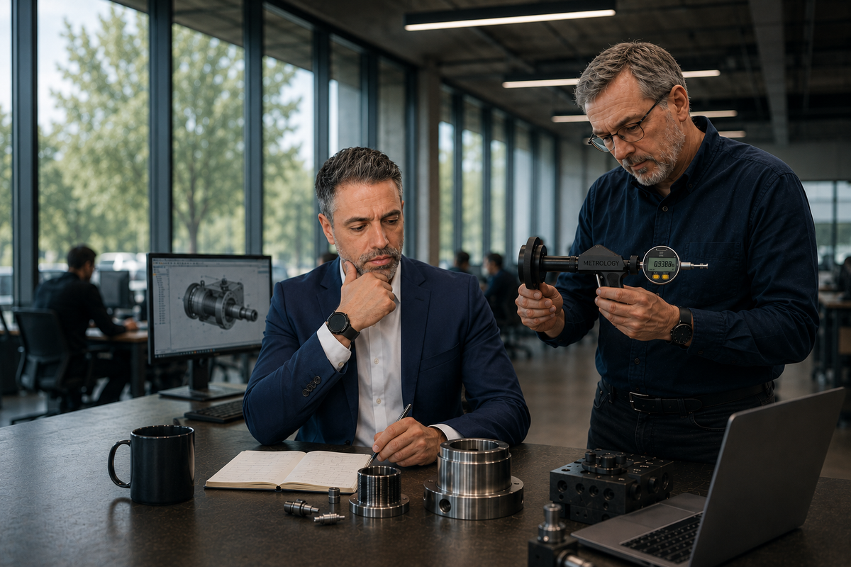 We're building a global operating system for custom dimensional metrology
