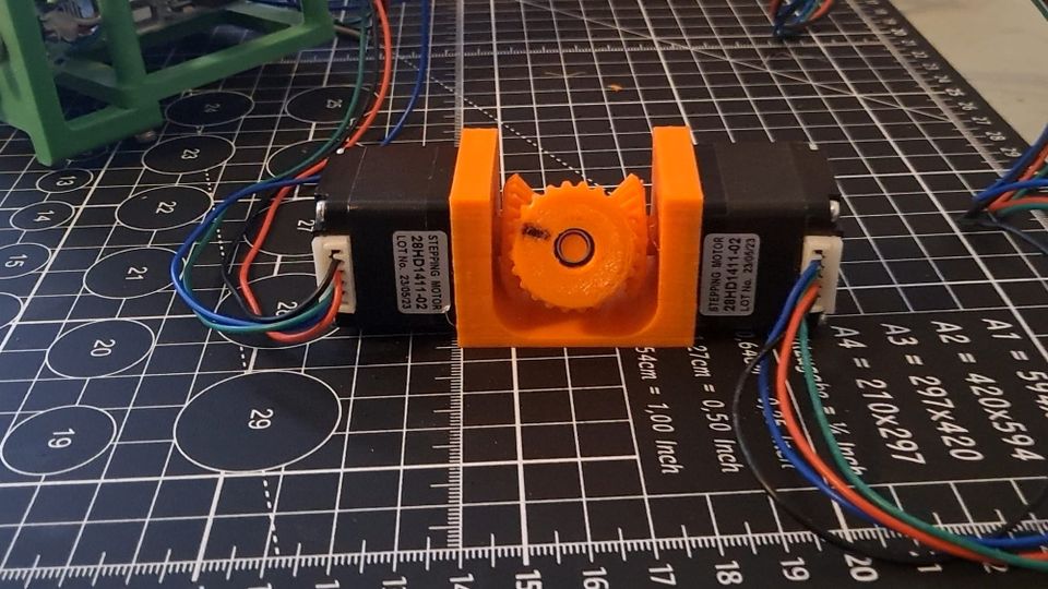 Really Quick Robot Wrist