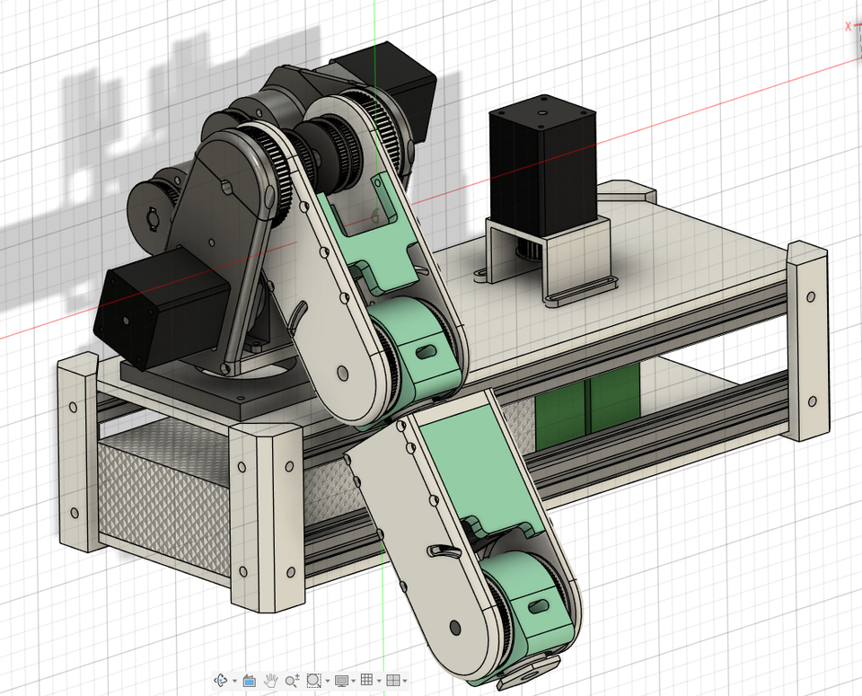 More Progress on the 6-axis Robot Arm