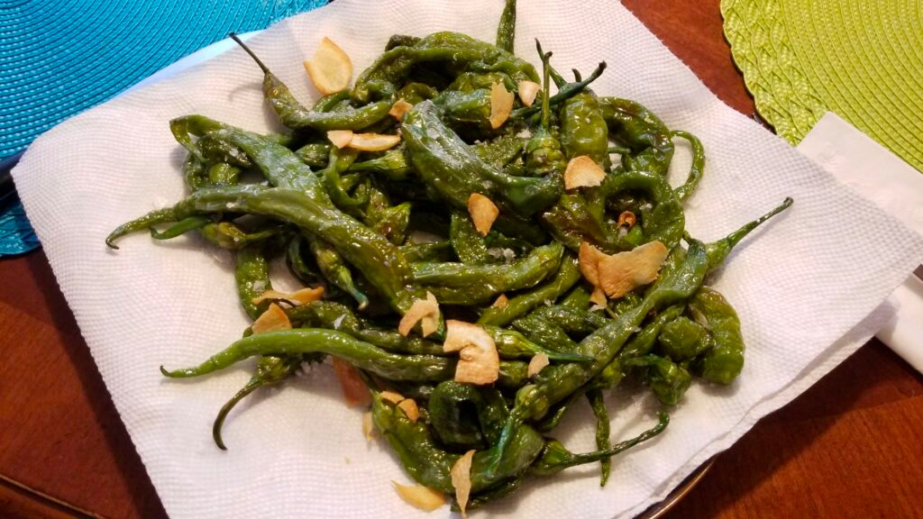 Recipe: Rodney Wray’s Fried Anglet Peppers