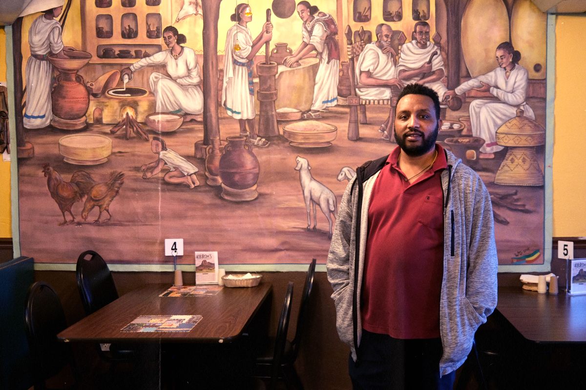 Culture Meets Community at Kibrom’s