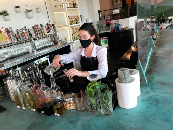 The Beauty in Food: Employees at Caldwell’s Amano Find Respect in Founder’s Kitchen