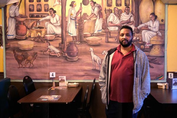 Culture Meets Community at Kibrom’s