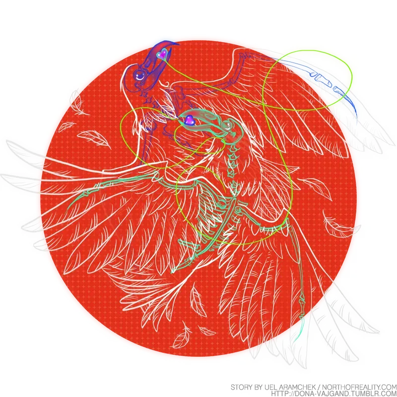 REALITY REVISED #4 - THE HOLLOWFEATHER CROW