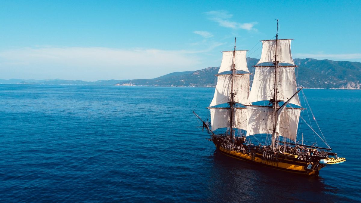Sailing on La Grace – A Pirate’s Dream in Real Life