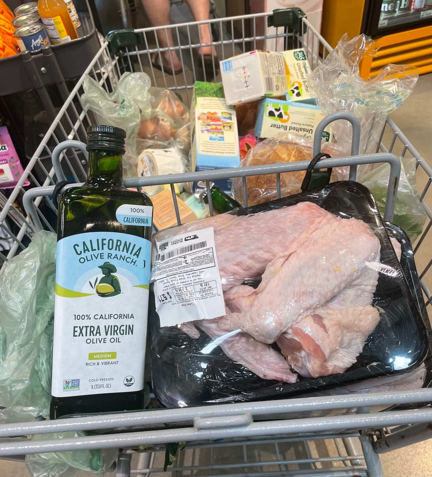 A Thanksgiving Schedule & Grocery List