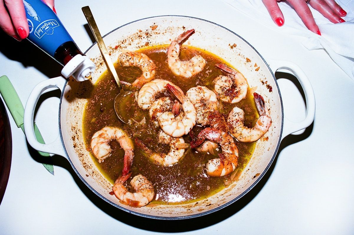 shrimp scampi defining life's purpose 