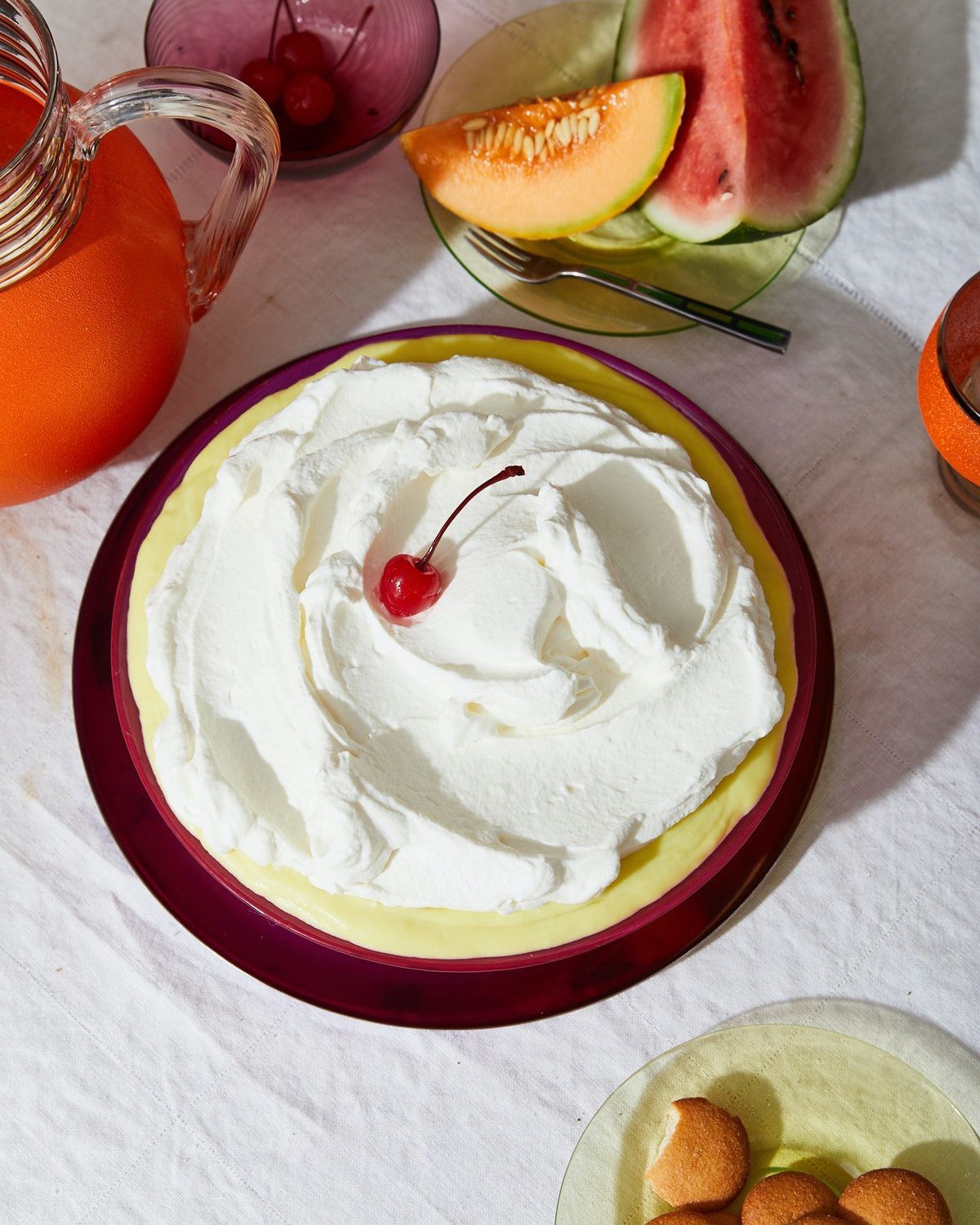 summer isn't over till September 22nd or: how I learned to stop worrying and love banana cream pudding