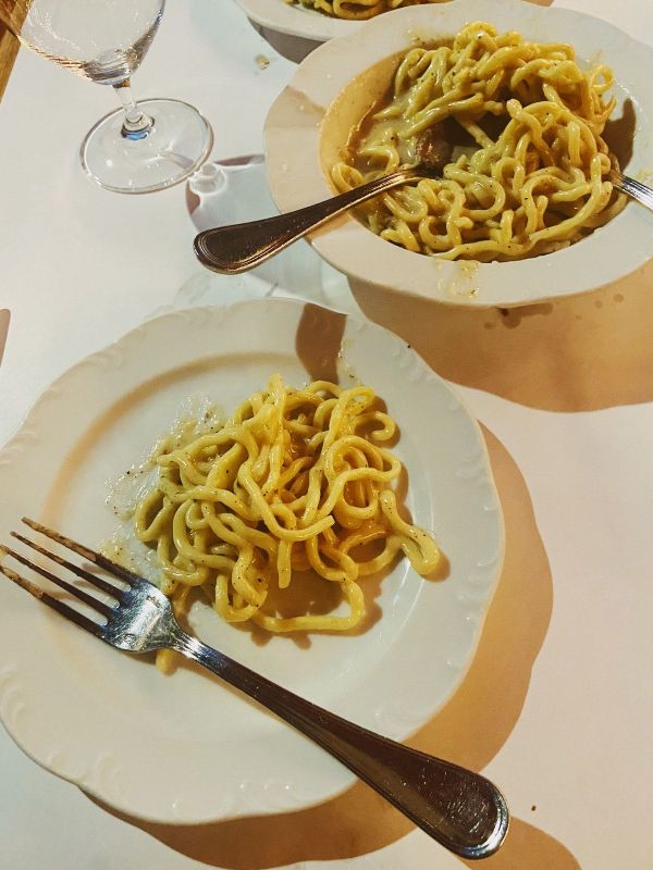 eating at restaurants again