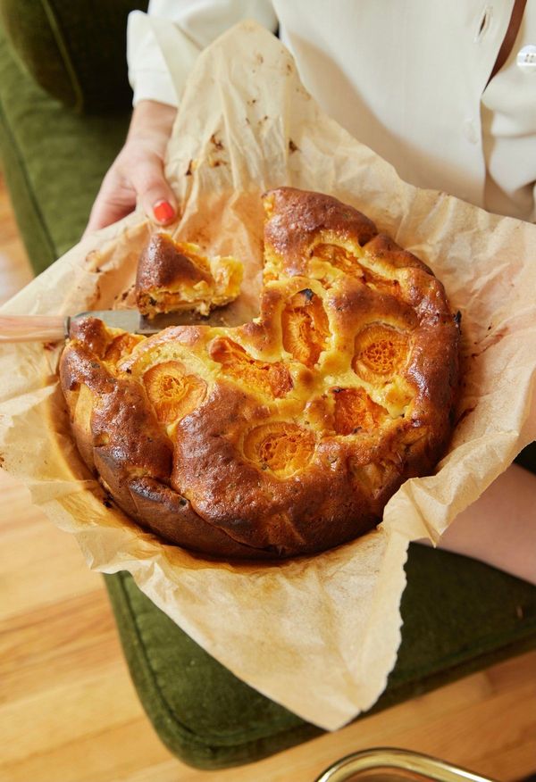 another use for cottage cheese, finally 