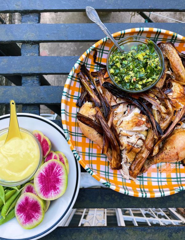 I really care about this chicken 