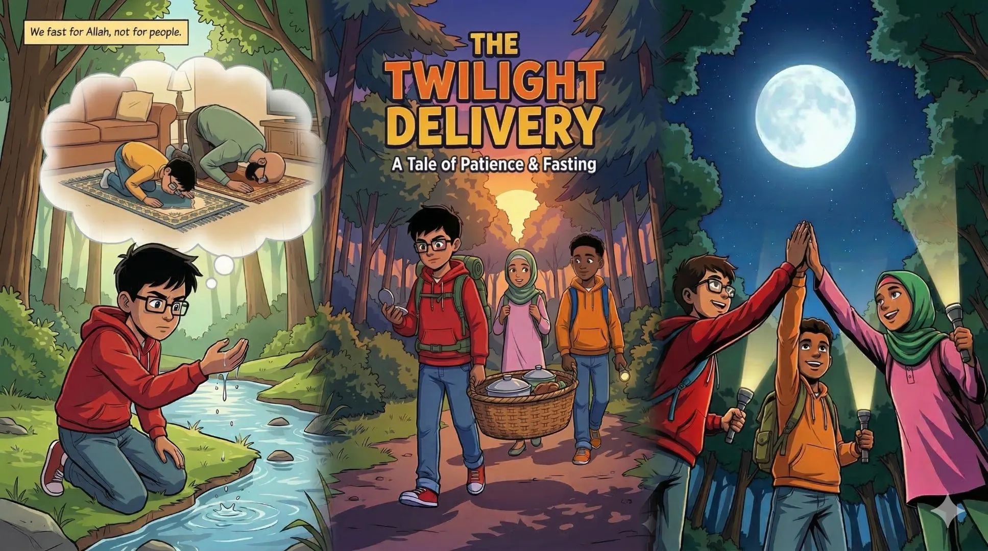 The Twilight Delivery