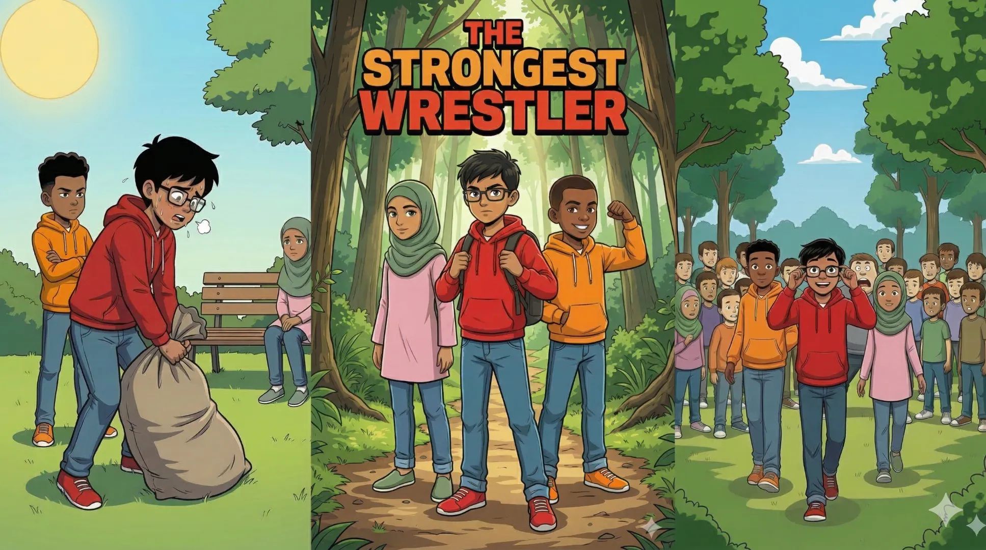 The Strongest Wrestler