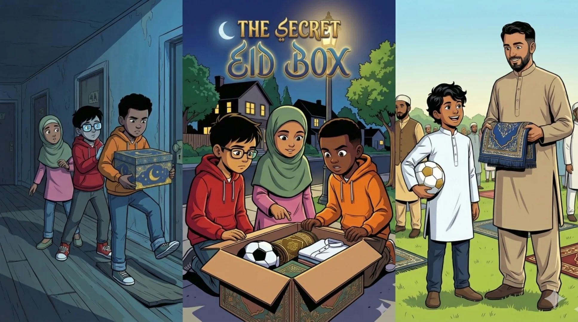 The Secret Eid Box
