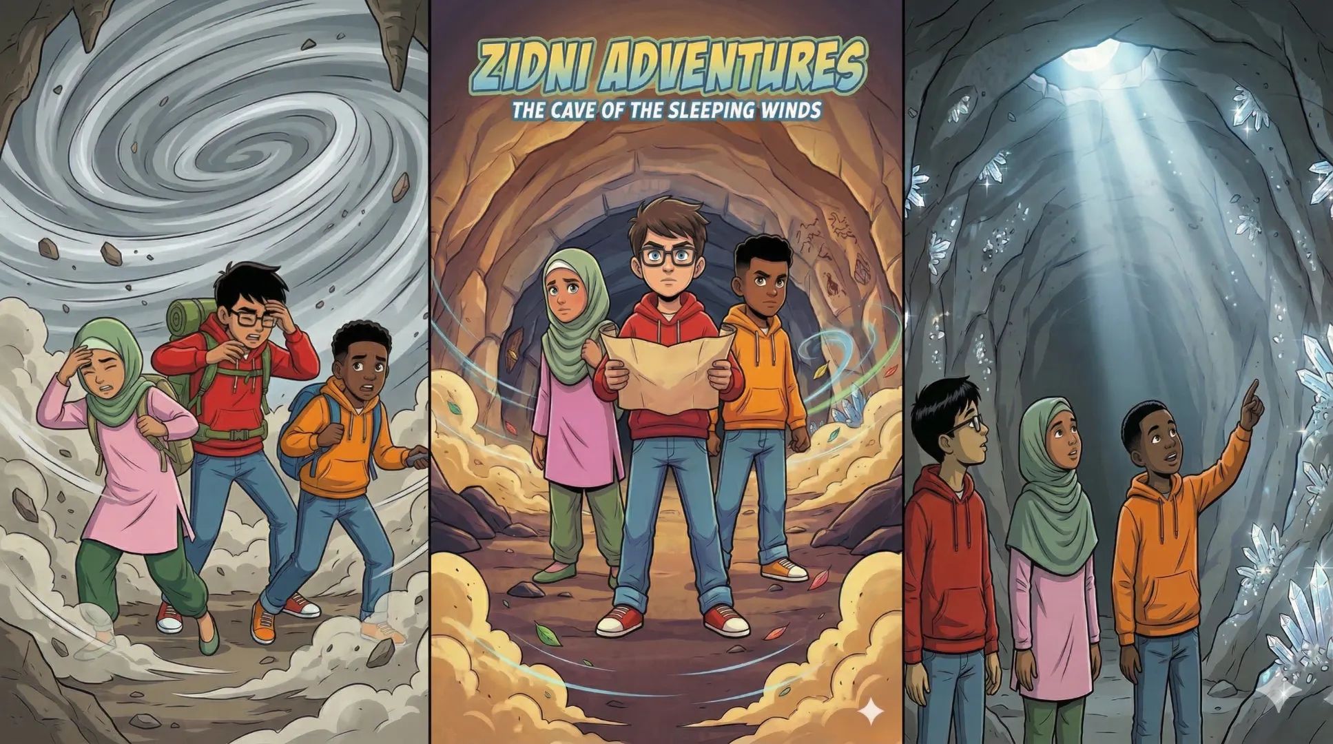 The Cave of The Sleeping Winds