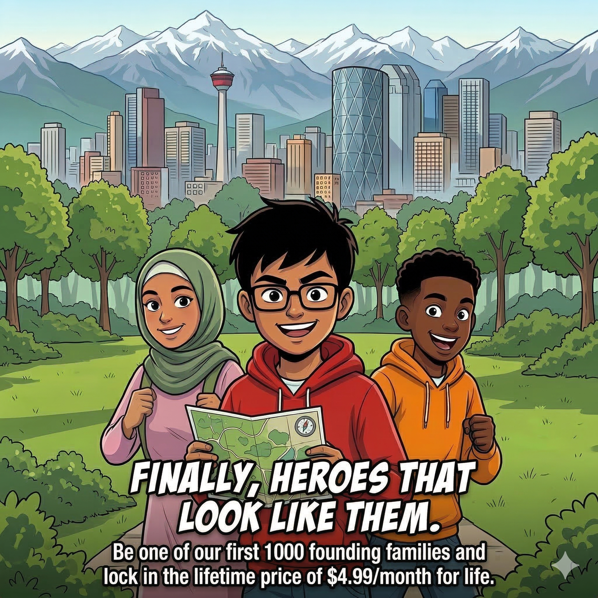 About Zidni Kids: Heroes for the Next Generation