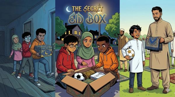 The Secret Eid Box