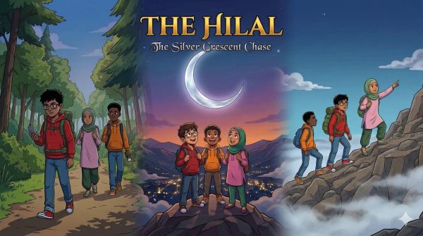 The Hilal - The Silver Crescent Chase
