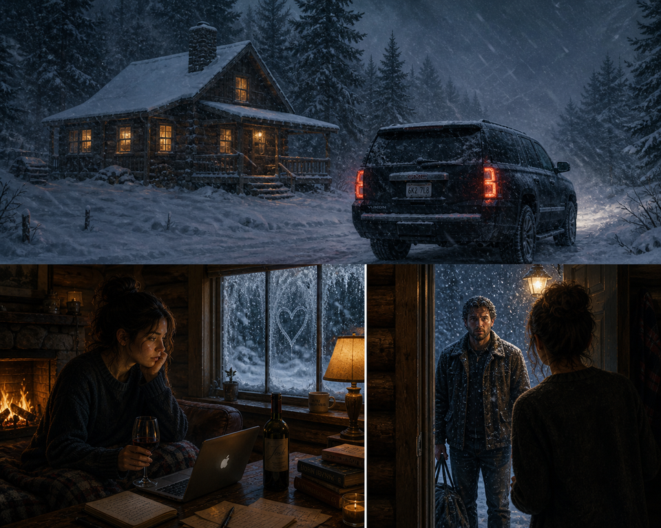 The Log Cabin