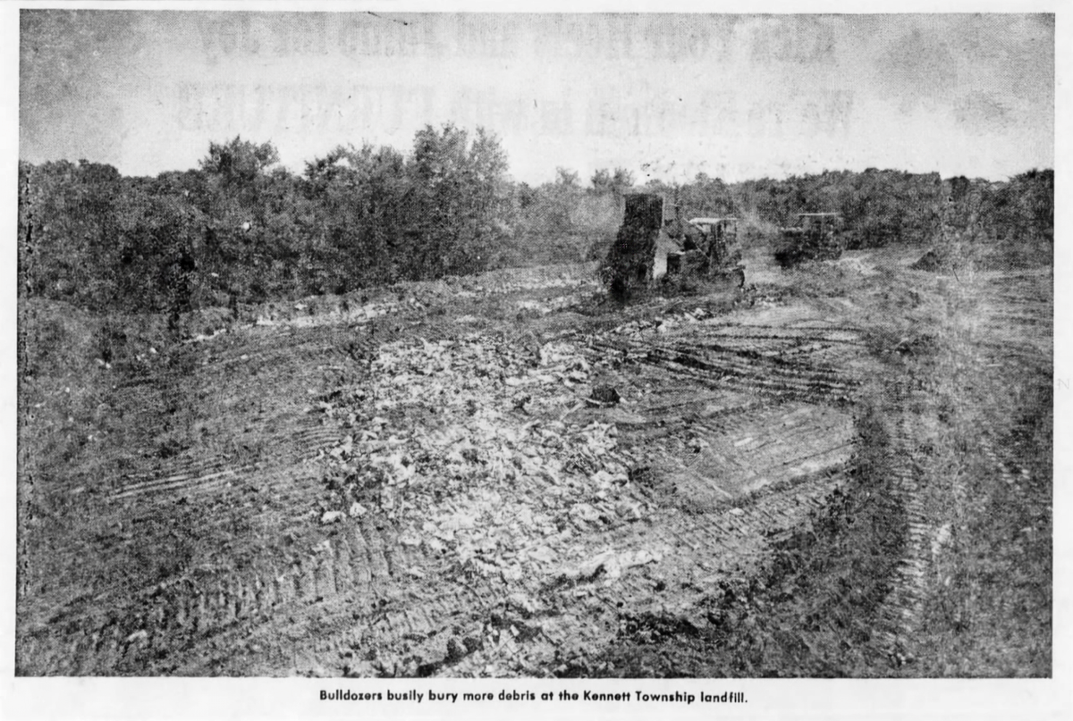 Landfill to Park