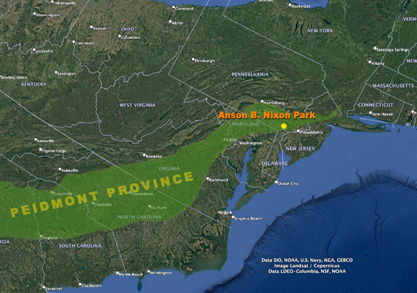 At the Foot of the Mountains