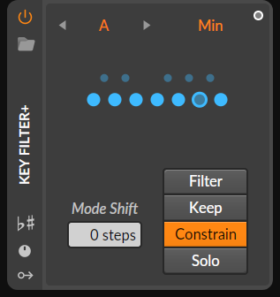 Add Key Filter+ to Lock Everything to a Scale