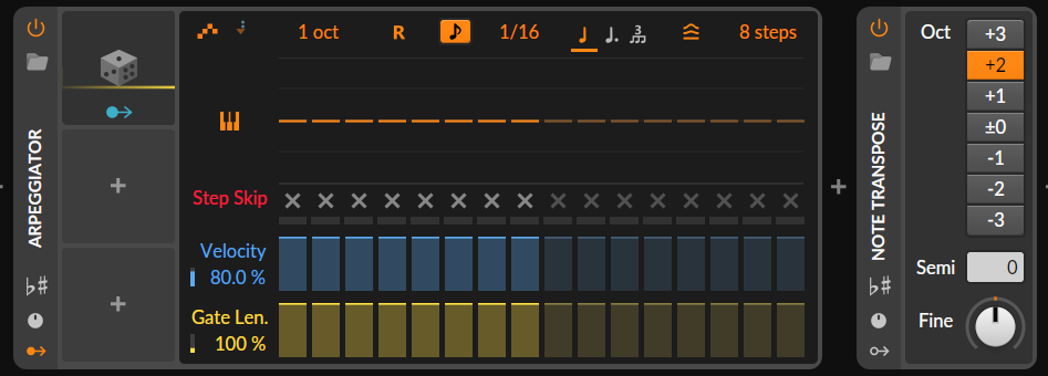 Build the Auto-Arpeggiated Melody Layer