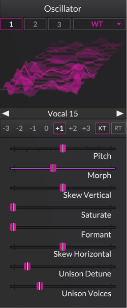 Layer 3: The atmospheric high-tone pad (Surge XT)