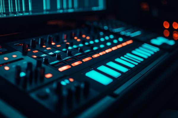 Bitwig ambient chord generator — Multi Note and Random modulators tutorial