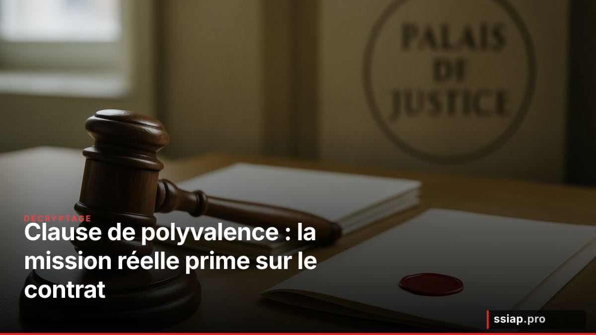 Contrat déchiré, sceau brisé et balance — jurisprudence carte pro CNAPS sécurité privée