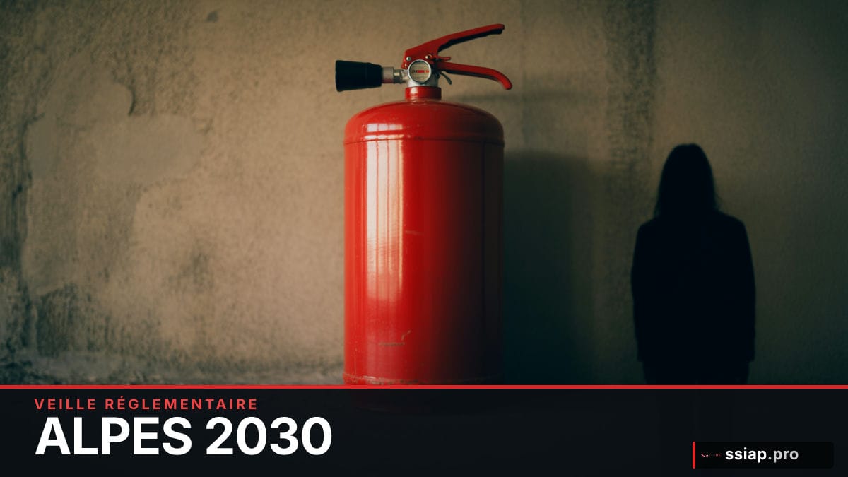 Alpes 2030 : un service SSIAP obligatoire dans le village olympique, hors ERP et IGH - sécurité incendie SSIAP