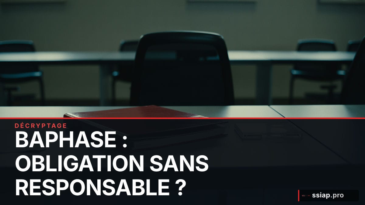 BAPHASE : le module que tout SSIAP en ERP devrait avoir suivi