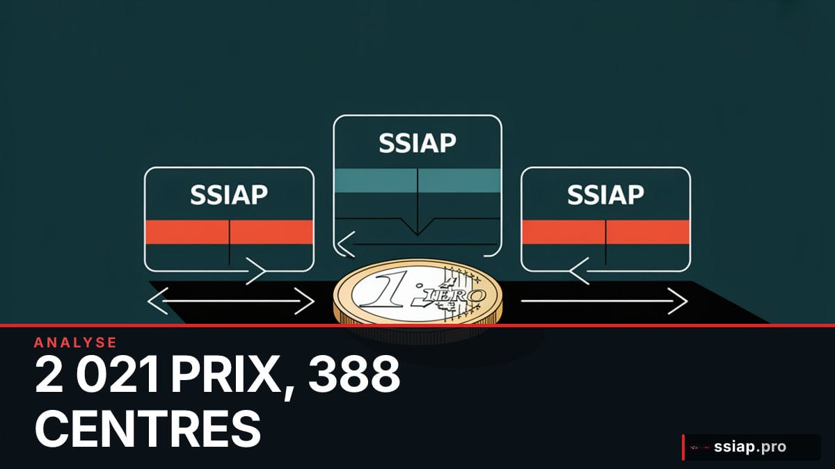 Comparaison de prix de formation SSIAP sur tableau de données - sécurité privée incendie