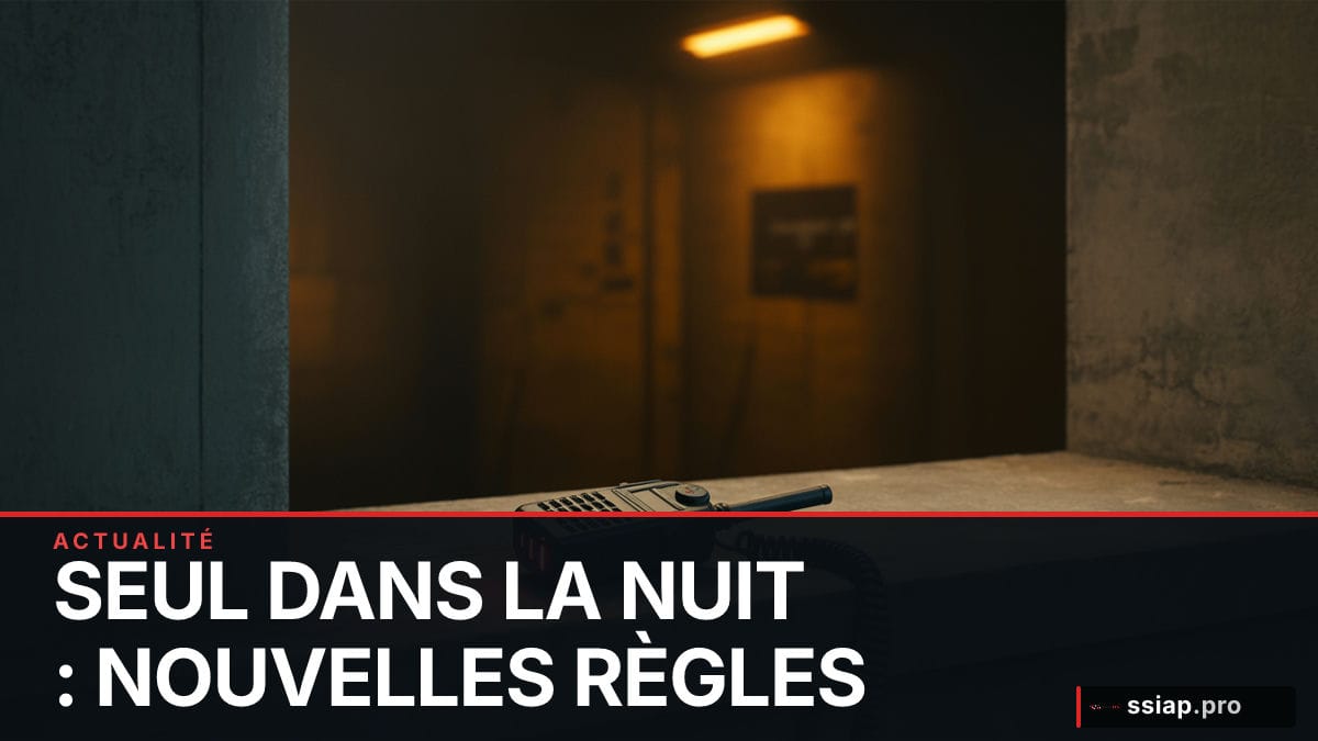 Travailleur isolé : une obligation neuve depuis juin 2025