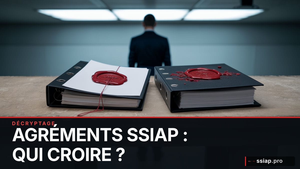 Agrément SSIAP : les listes de référence se trompent dans les deux sens