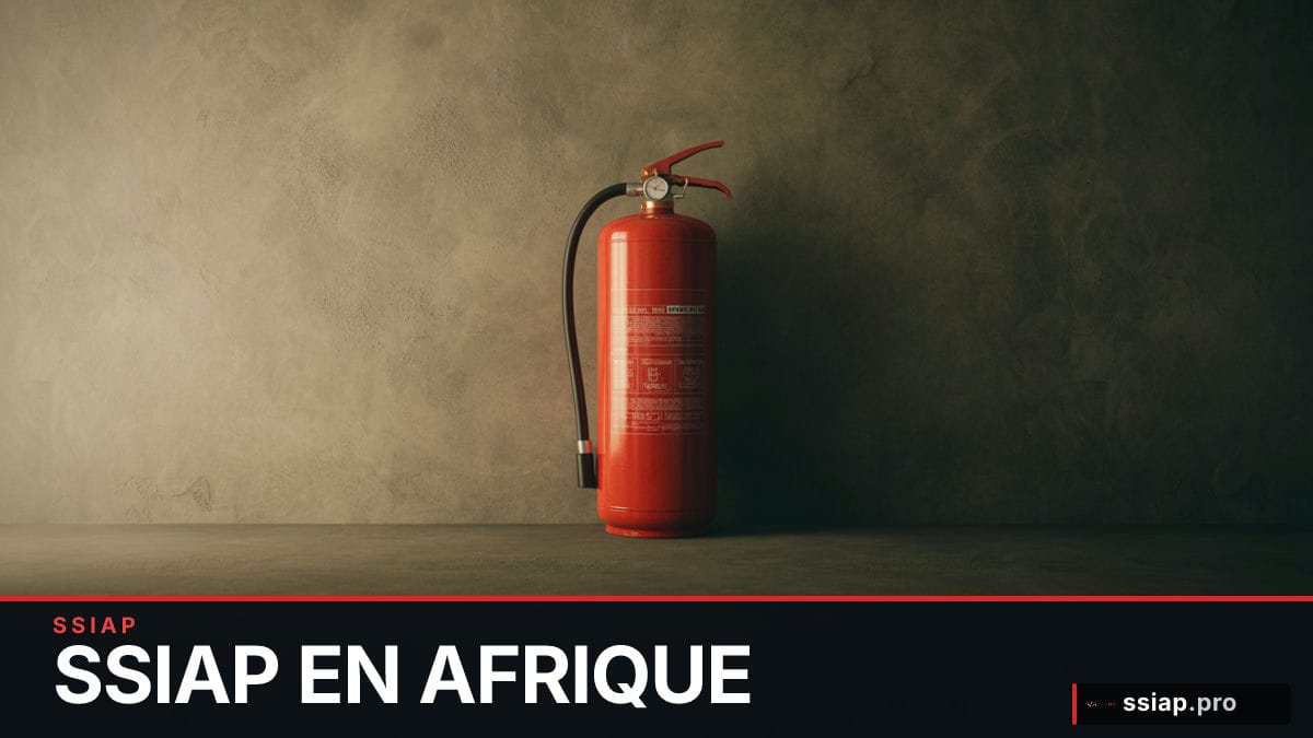 SSIAP en Afrique : le nom voyage, le diplôme ne suit pas - sécurité incendie SSIAP