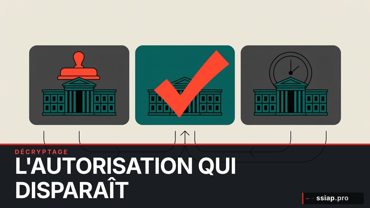 Plan architectural ERP et sceau d'autorisation partiel – réglementation travaux sécurité incendie