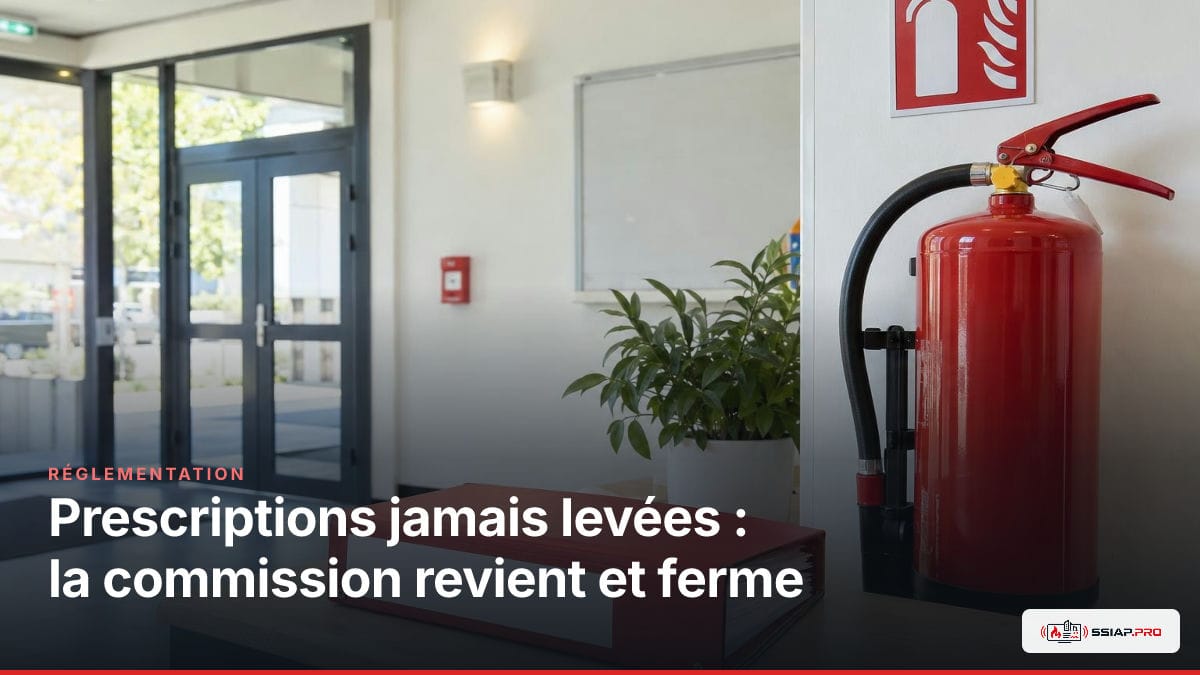 Prescriptions jamais levées : la commission revient et ferme