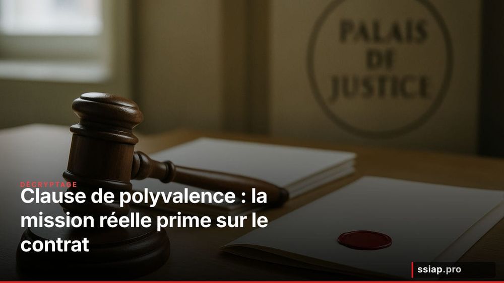 Clause de polyvalence et carte pro CNAPS : ce qui compte, ce sont les fonctions réellement exercées image de l'article