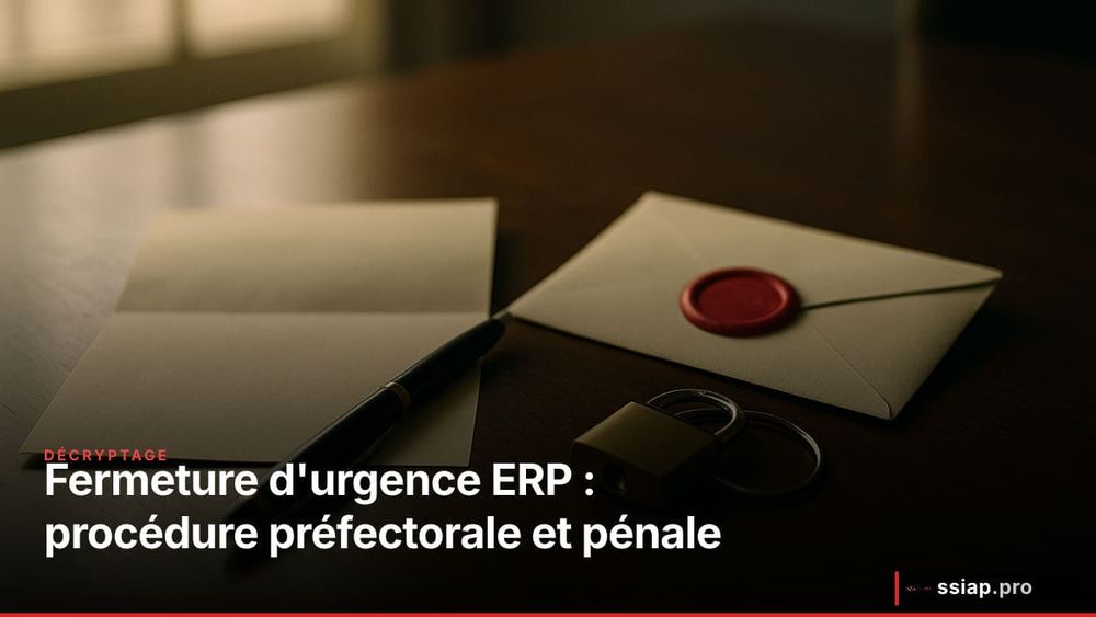 Mise en demeure et fermeture d'urgence d'un ERP : procédure préfectorale et pénale image de l'article