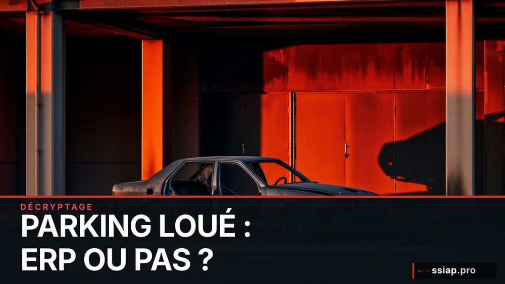 Un parking loue est-il un ERP ? Et aux normes incendie ? image de l'article